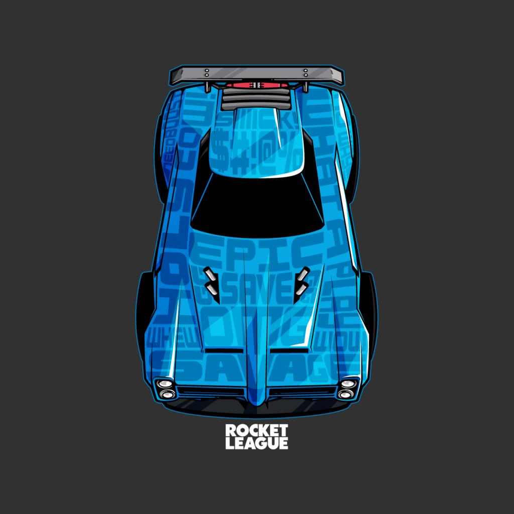 Rocket League Blue Dominus Kid's Sweatshirt product image 2