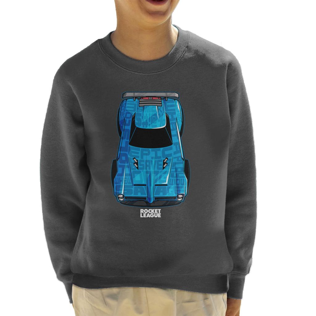 Rocket League Blue Dominus Kid's Sweatshirt product image 1
