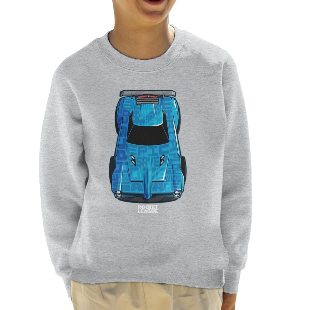 Rocket League Blue Dominus Kid's Sweatshirt product image 4