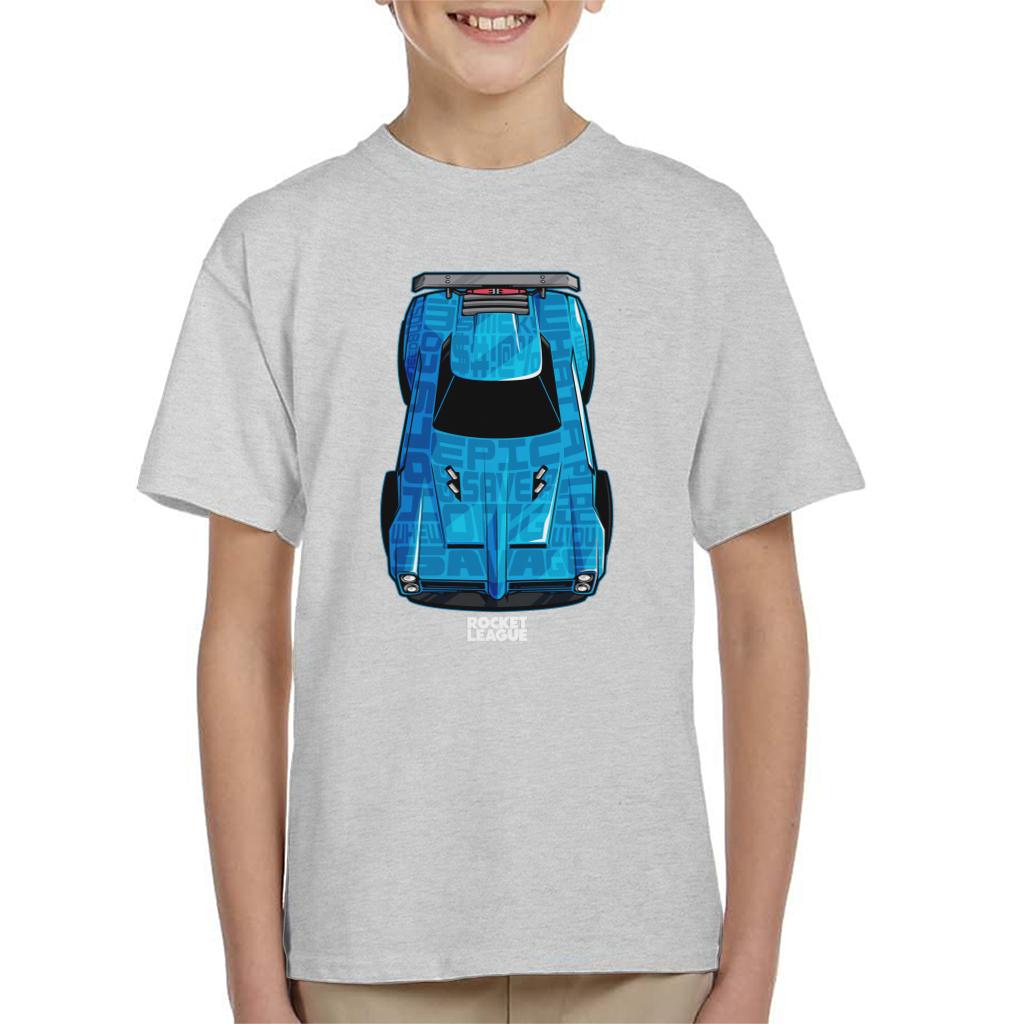 Rocket League Blue Dominus Kid's T-Shirt product image 4