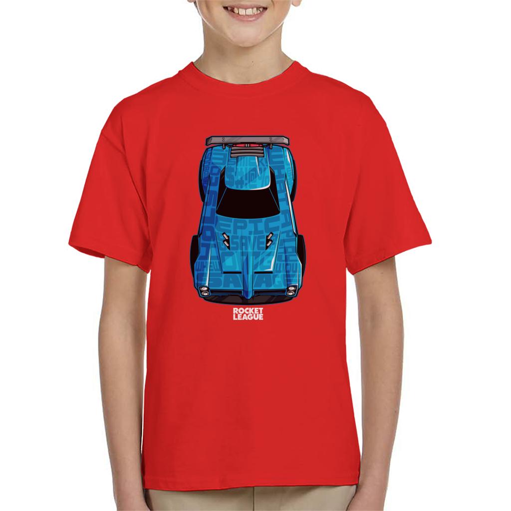 Rocket League Blue Dominus Kid's T-Shirt product image 8
