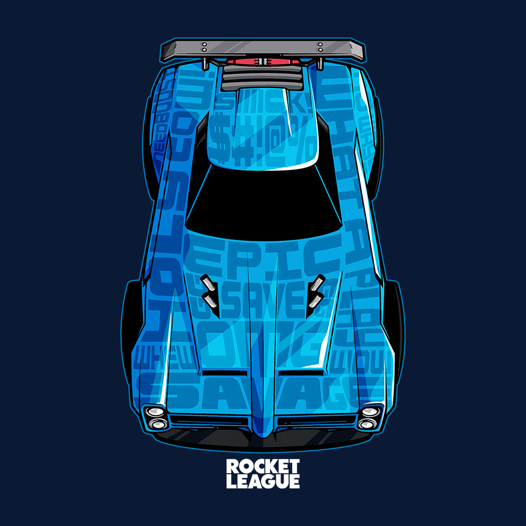 Rocket League Blue Dominus Kid's Sweatshirt product image 7