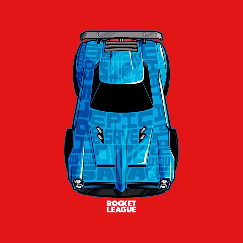 Rocket League Blue Dominus Kid's Sweatshirt product image 9