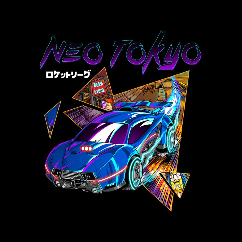 Rocket League Masamune Neo Tokyo Kid's Sweatshirt product image 2