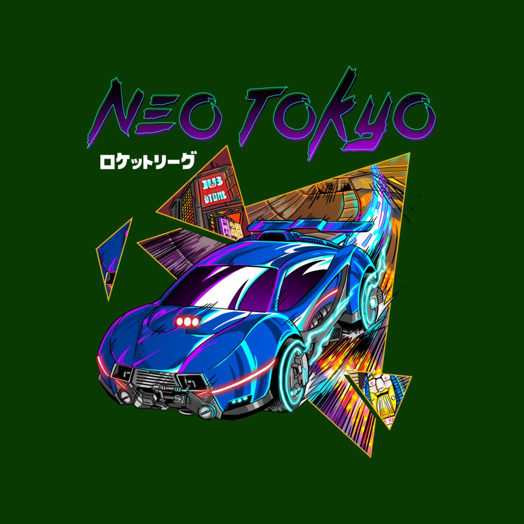 Rocket League Masamune Neo Tokyo Kid's Sweatshirt product image 9