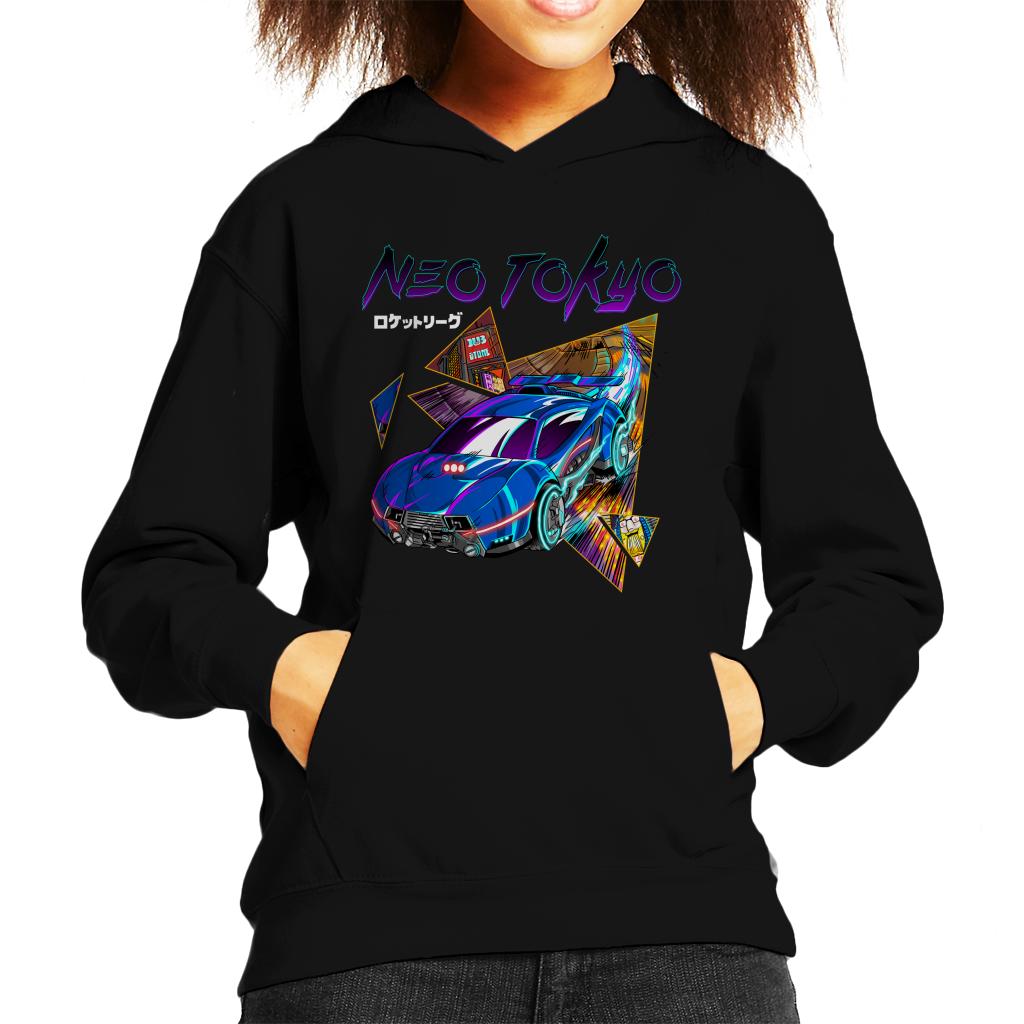 Rocket League Masamune Neo Tokyo Kid's Hooded Sweatshirt product image 1
