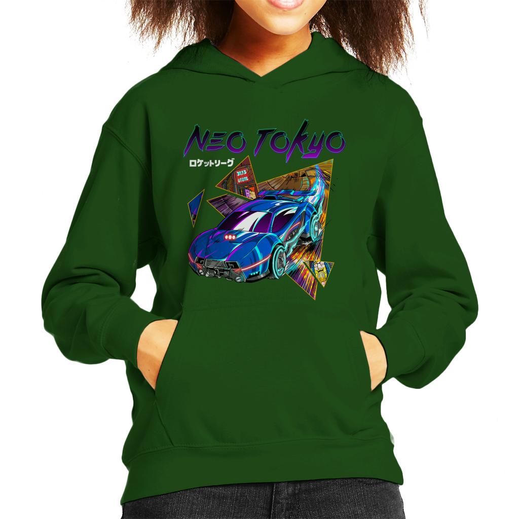 Rocket League Masamune Neo Tokyo Kid's Hooded Sweatshirt product image 8