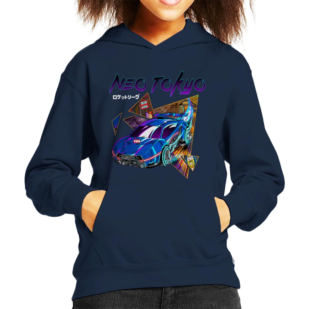 Rocket League Masamune Neo Tokyo Kid's Hooded Sweatshirt product image 4