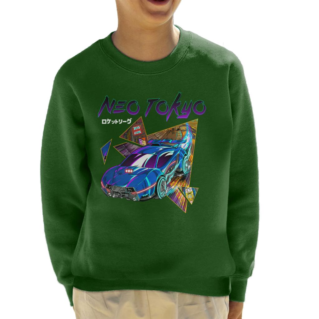 Rocket League Masamune Neo Tokyo Kid's Sweatshirt product image 8