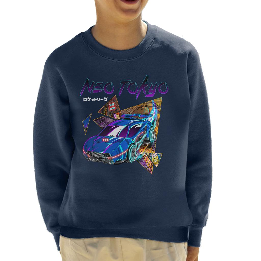 Rocket League Masamune Neo Tokyo Kid's Sweatshirt product image 4