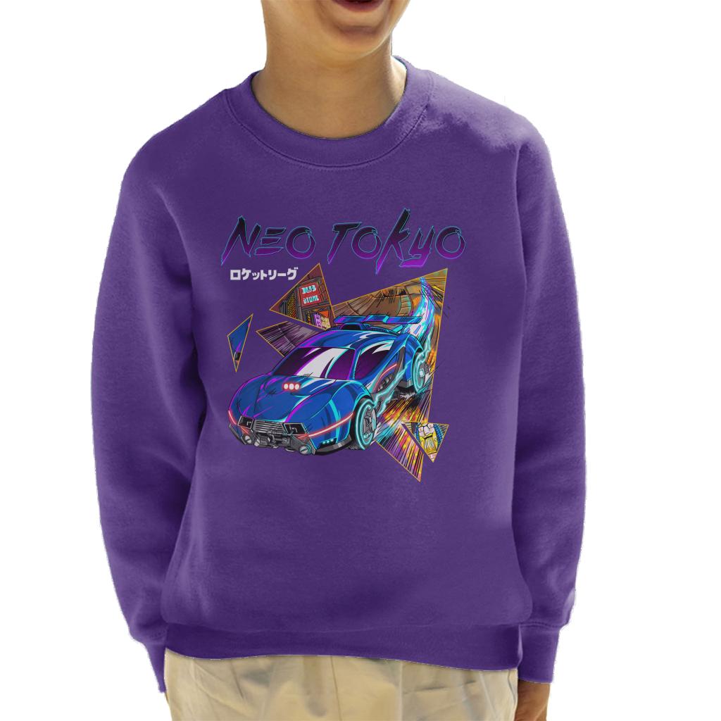 Rocket League Masamune Neo Tokyo Kid's Sweatshirt product image 6