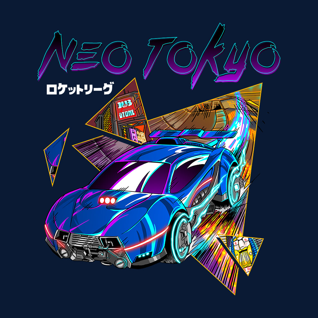 Rocket League Masamune Neo Tokyo Kid's Hooded Sweatshirt product image 5