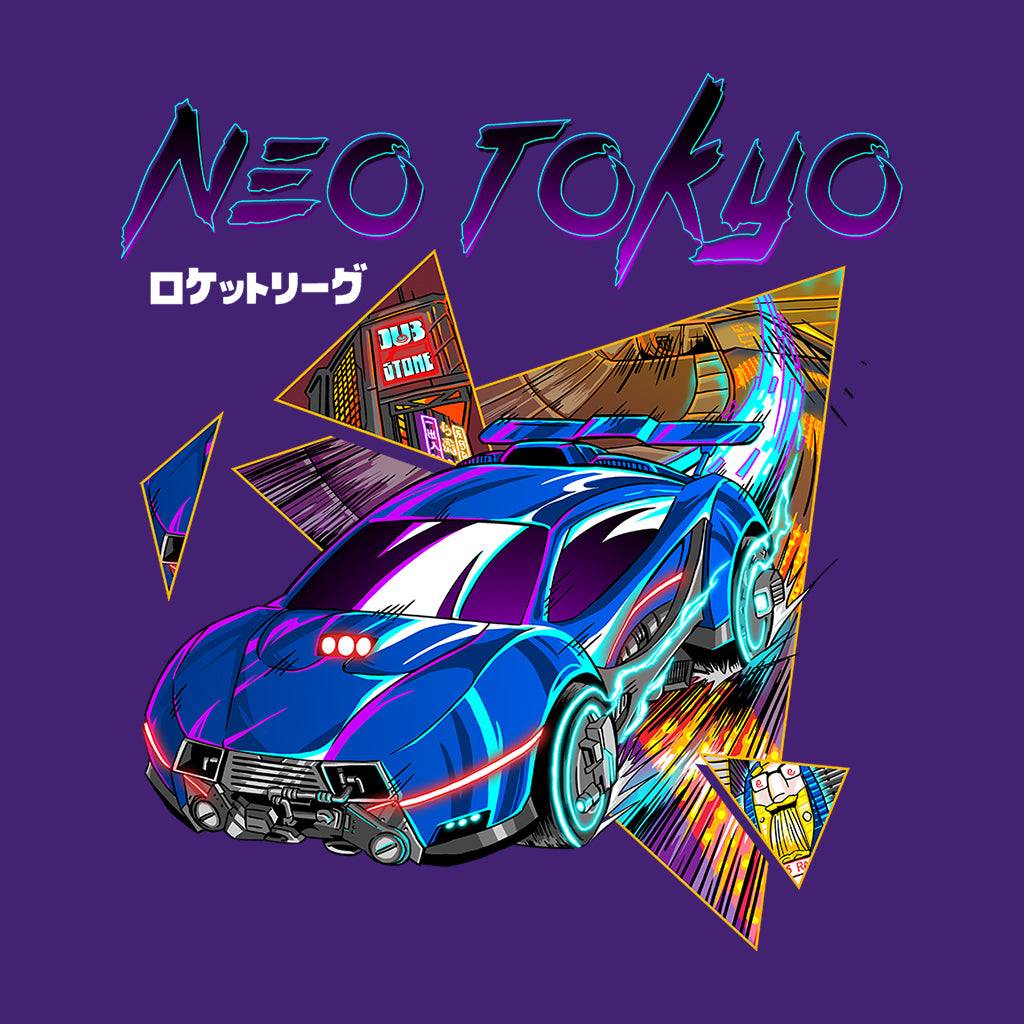 Rocket League Masamune Neo Tokyo Kid's Sweatshirt product image 7