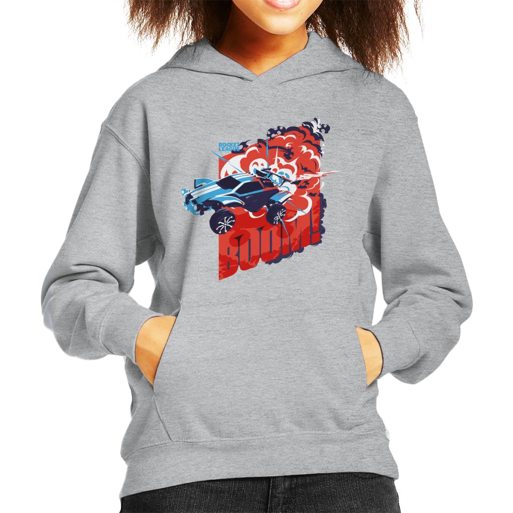 Rocket League The Octane Boom Kid's Hooded Sweatshirt product image 1