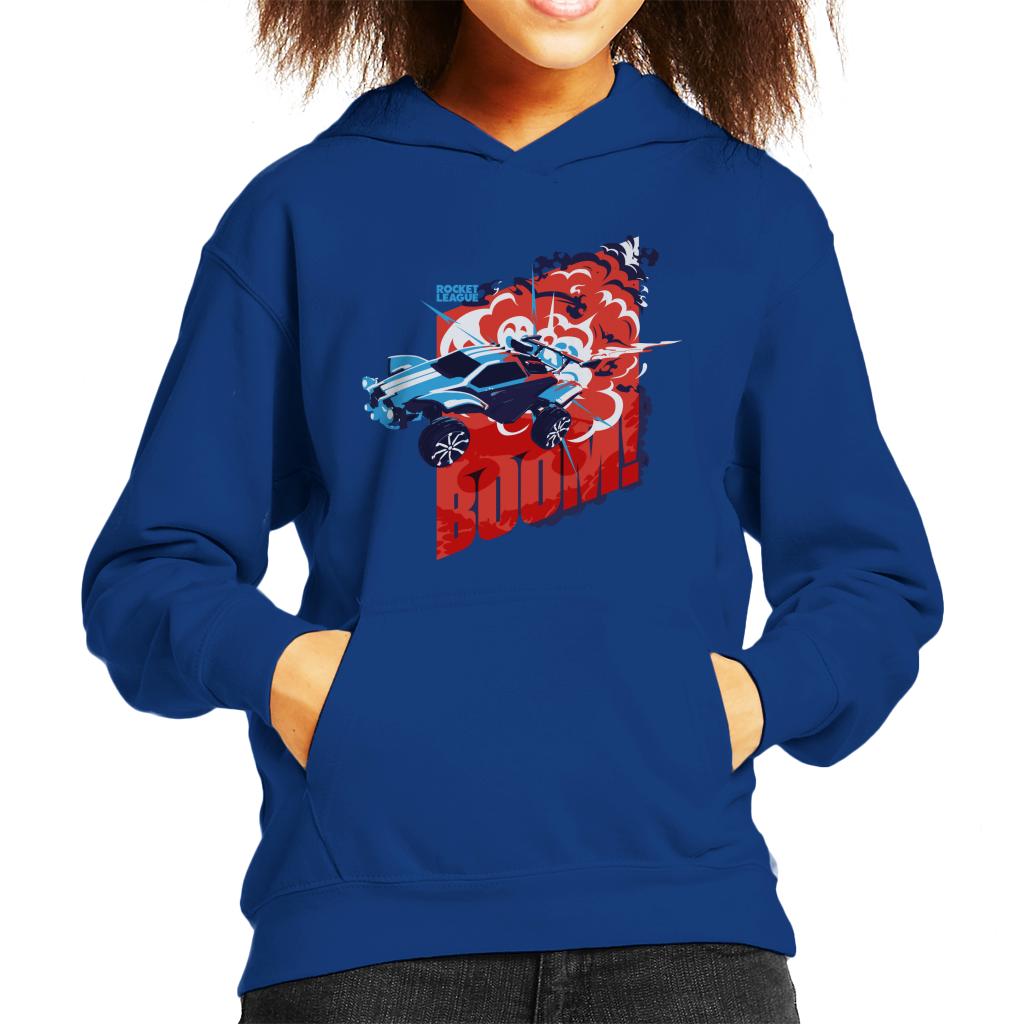 Rocket League The Octane Boom Kid's Hooded Sweatshirt product image 4