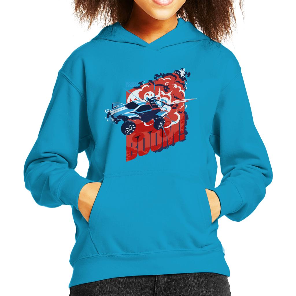 Rocket League The Octane Boom Kid's Hooded Sweatshirt product image 6