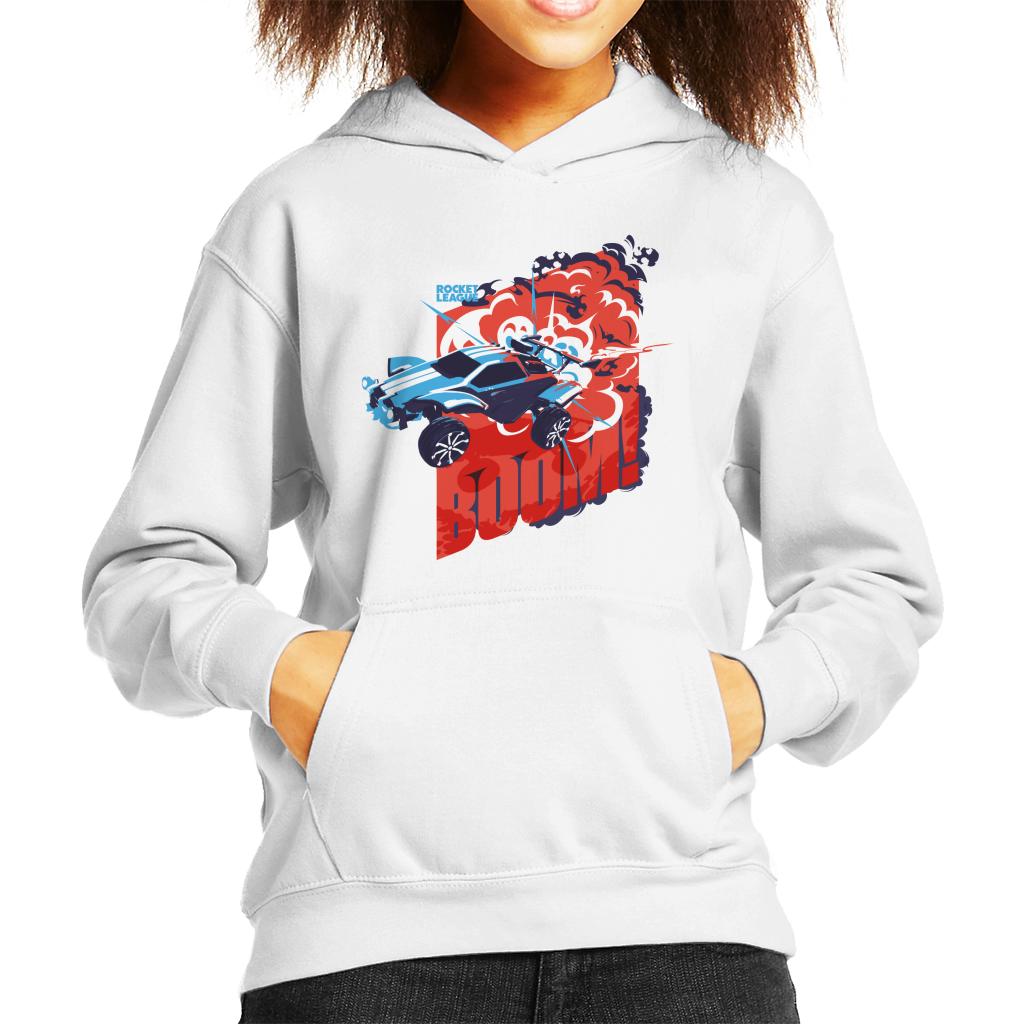 Rocket League The Octane Boom Kid's Hooded Sweatshirt product image 8