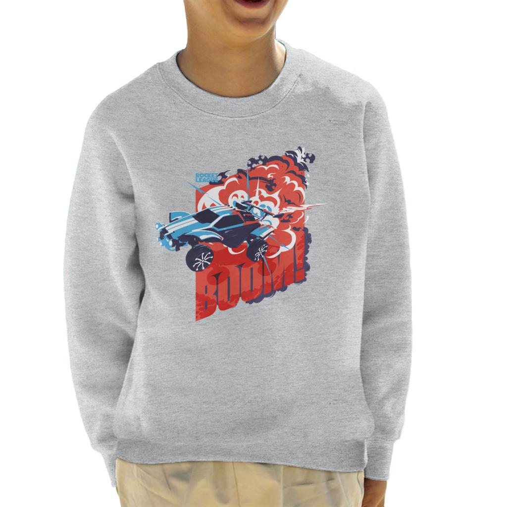 Rocket League The Octane Boom Kid's Sweatshirt product image 1