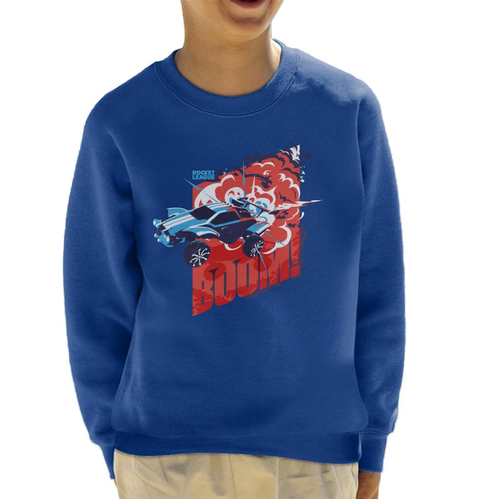 Rocket League The Octane Boom Kid's Sweatshirt product image 4