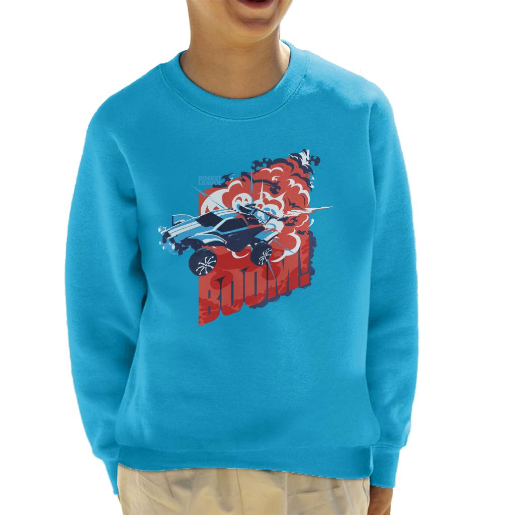 Rocket League The Octane Boom Kid's Sweatshirt product image 6