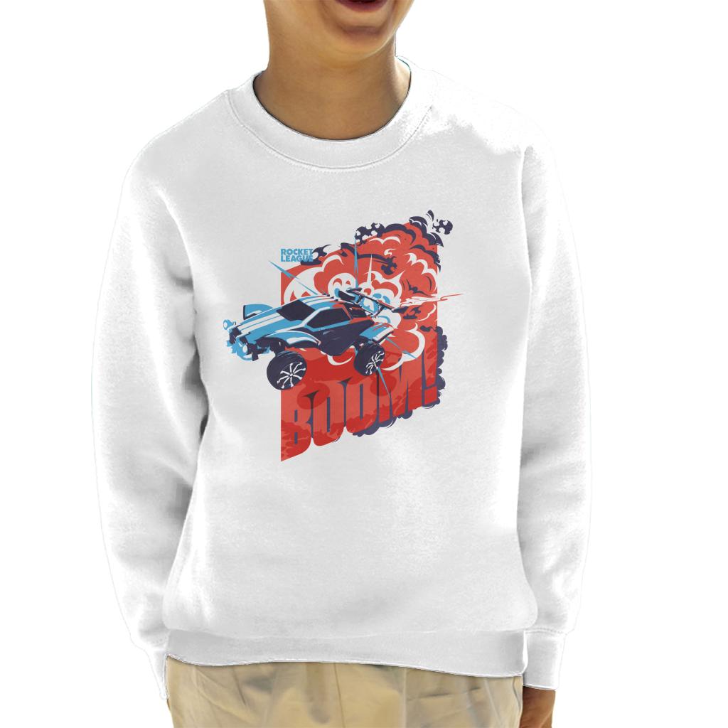 Rocket League The Octane Boom Kid's Sweatshirt product image 8