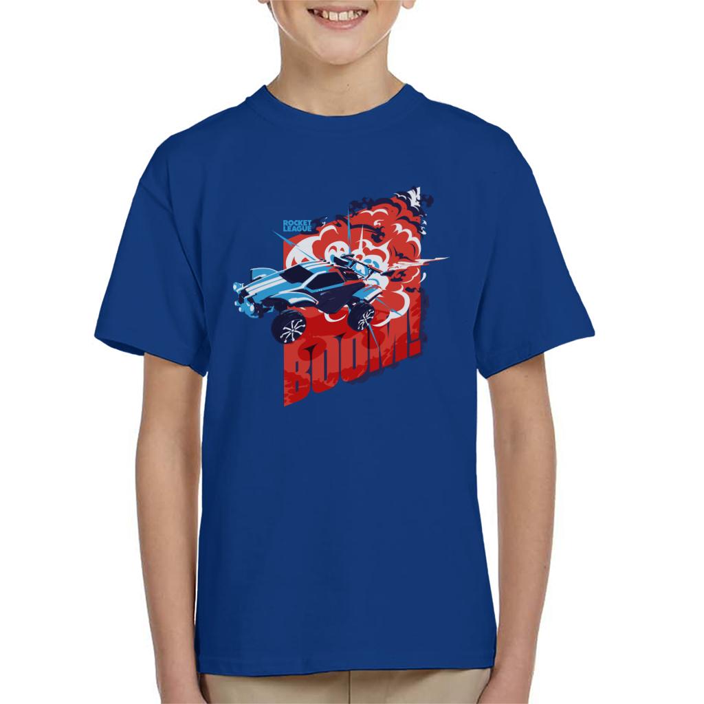 Rocket League The Octane Boom Kid's T-Shirt product image 6