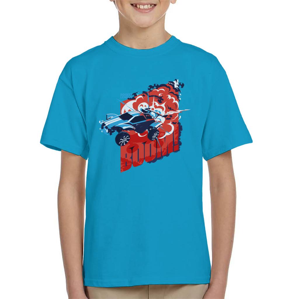 Rocket League The Octane Boom Kid's T-Shirt product image 8