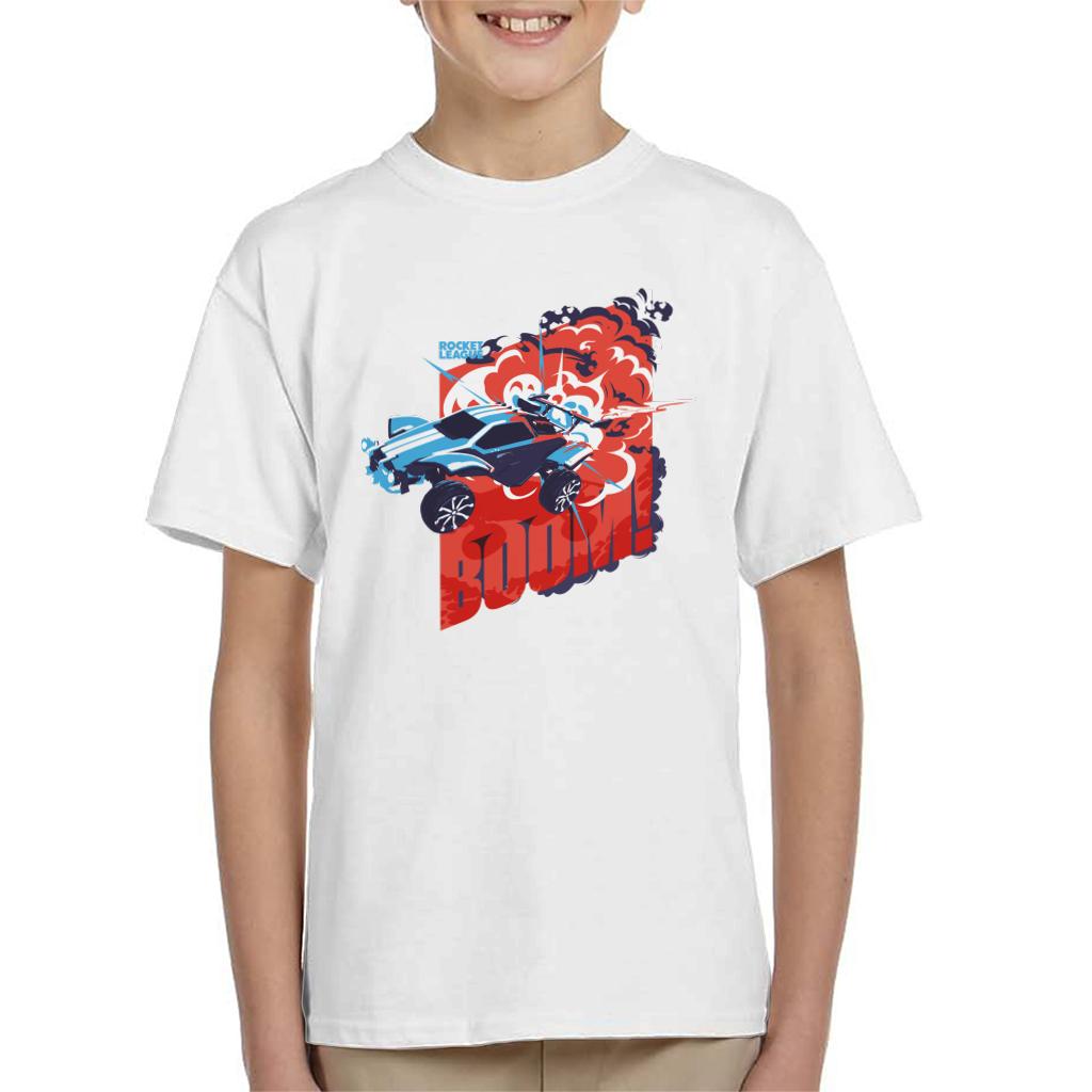 Rocket League The Octane Boom Kid's T-Shirt product image 4