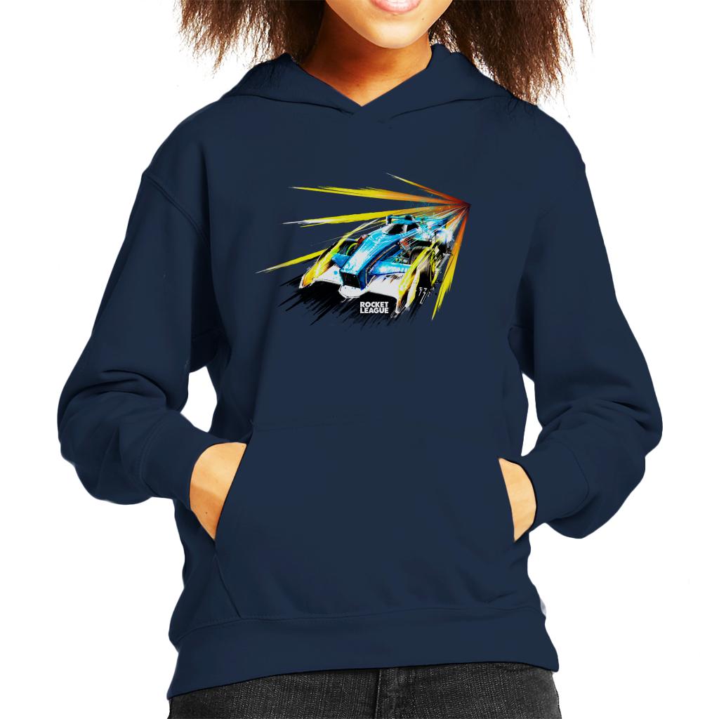 Rocket League Animus GP Kid's Hooded Sweatshirt product image 4