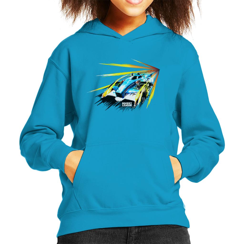 Rocket League Animus GP Kid's Hooded Sweatshirt product image 6