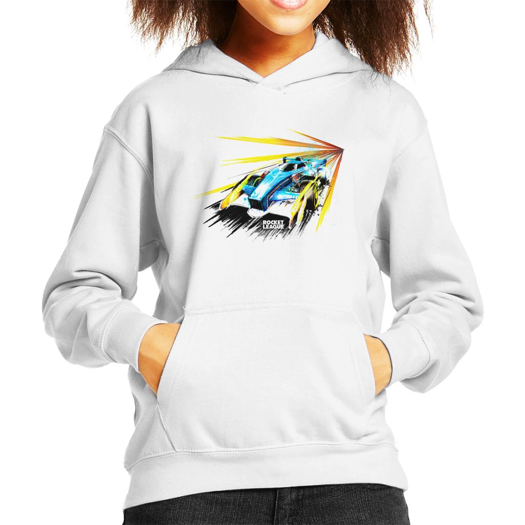 Rocket League Animus GP Kid's Hooded Sweatshirt product image 8