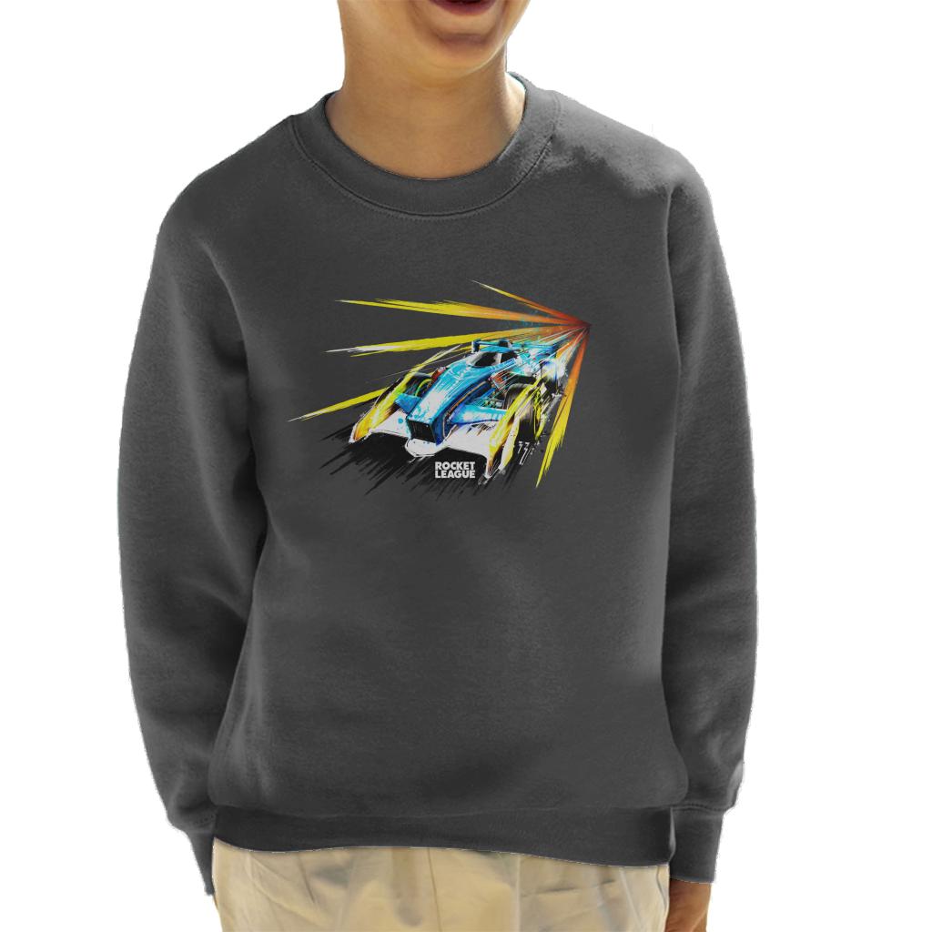 Rocket League Animus GP Kid's Sweatshirt product image 1