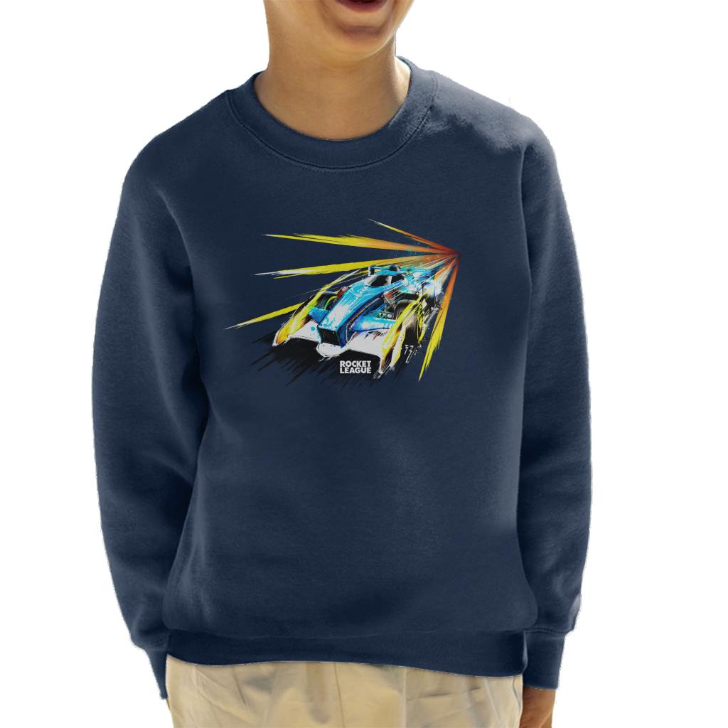 Rocket League Animus GP Kid's Sweatshirt product image 4