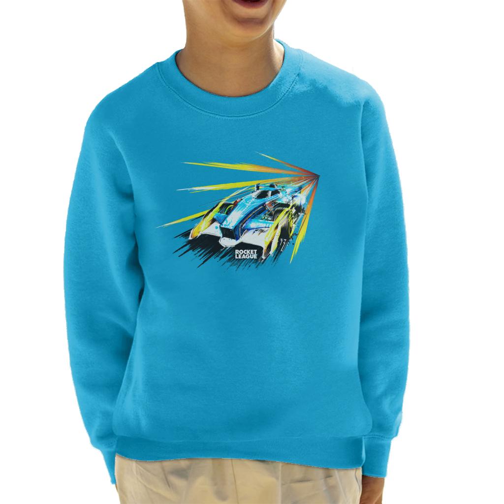 Rocket League Animus GP Kid's Sweatshirt product image 6