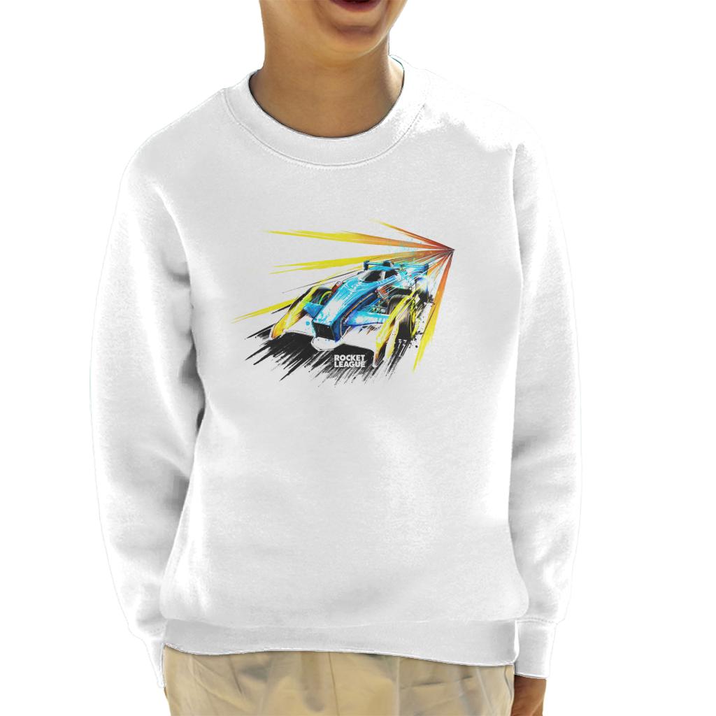 Rocket League Animus GP Kid's Sweatshirt product image 8