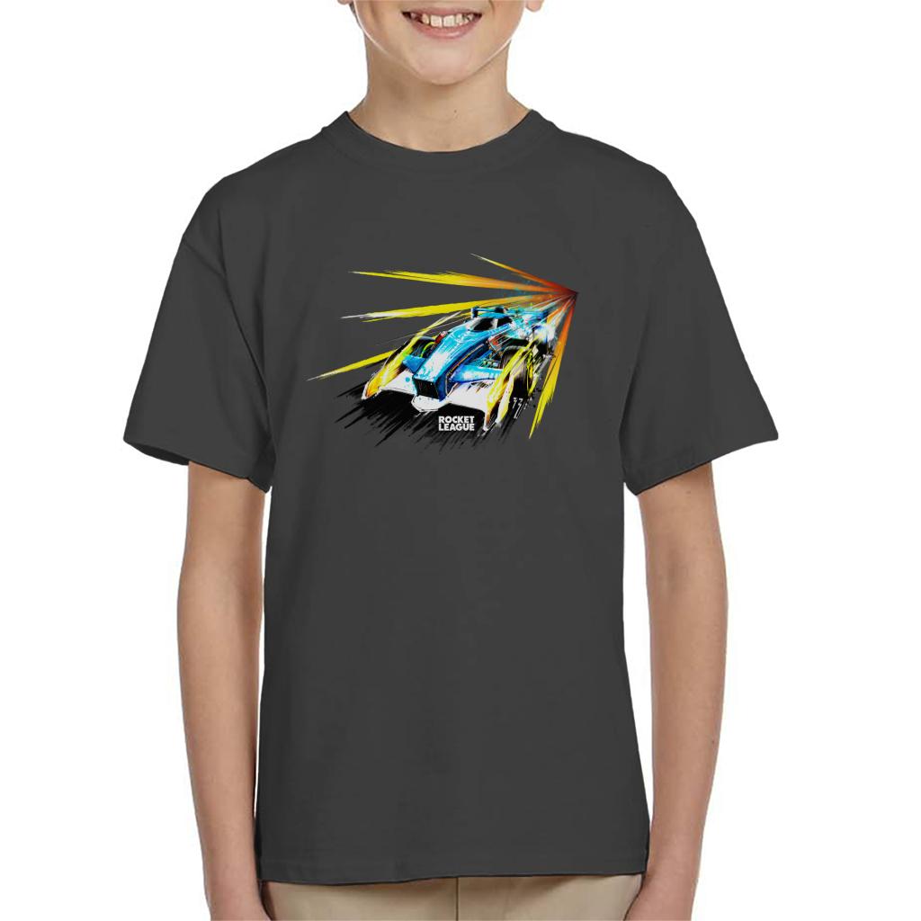 Rocket League Animus GP Kid's T-Shirt product image 1