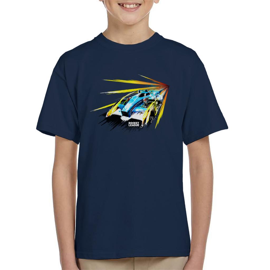 Rocket League Animus GP Kid's T-Shirt product image 6