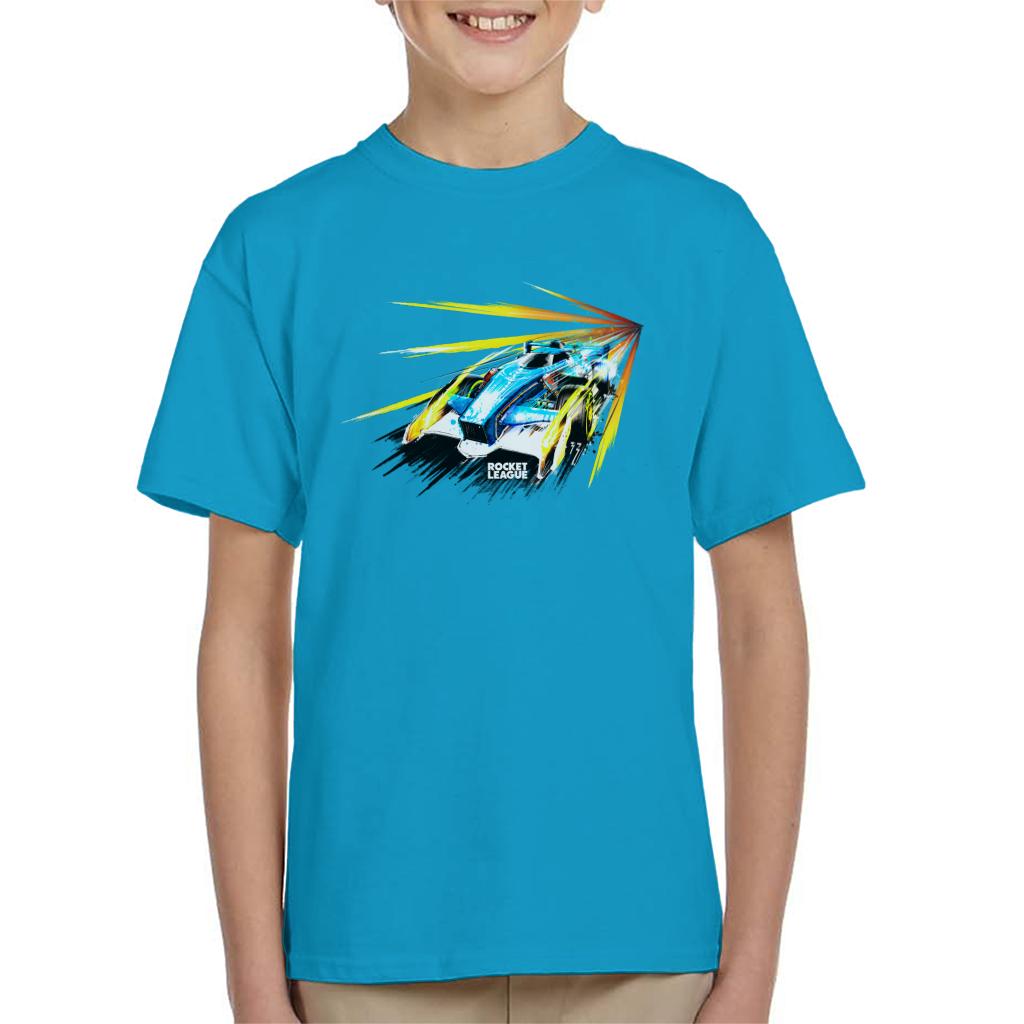 Rocket League Animus GP Kid's T-Shirt product image 8