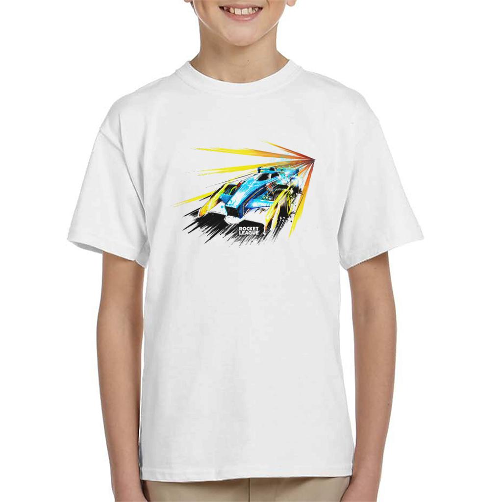 Rocket League Animus GP Kid's T-Shirt product image 4
