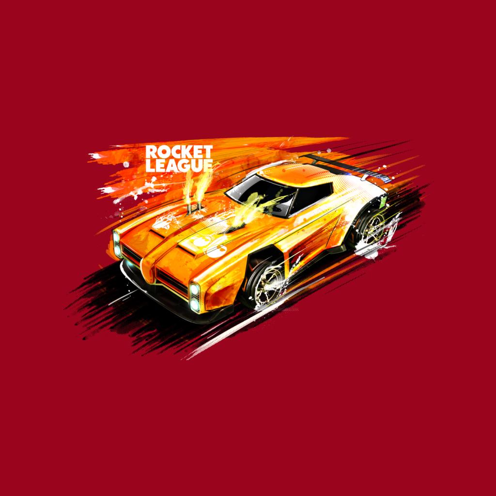 Rocket League Dominus Fire Kid's Hooded Sweatshirt product image 5