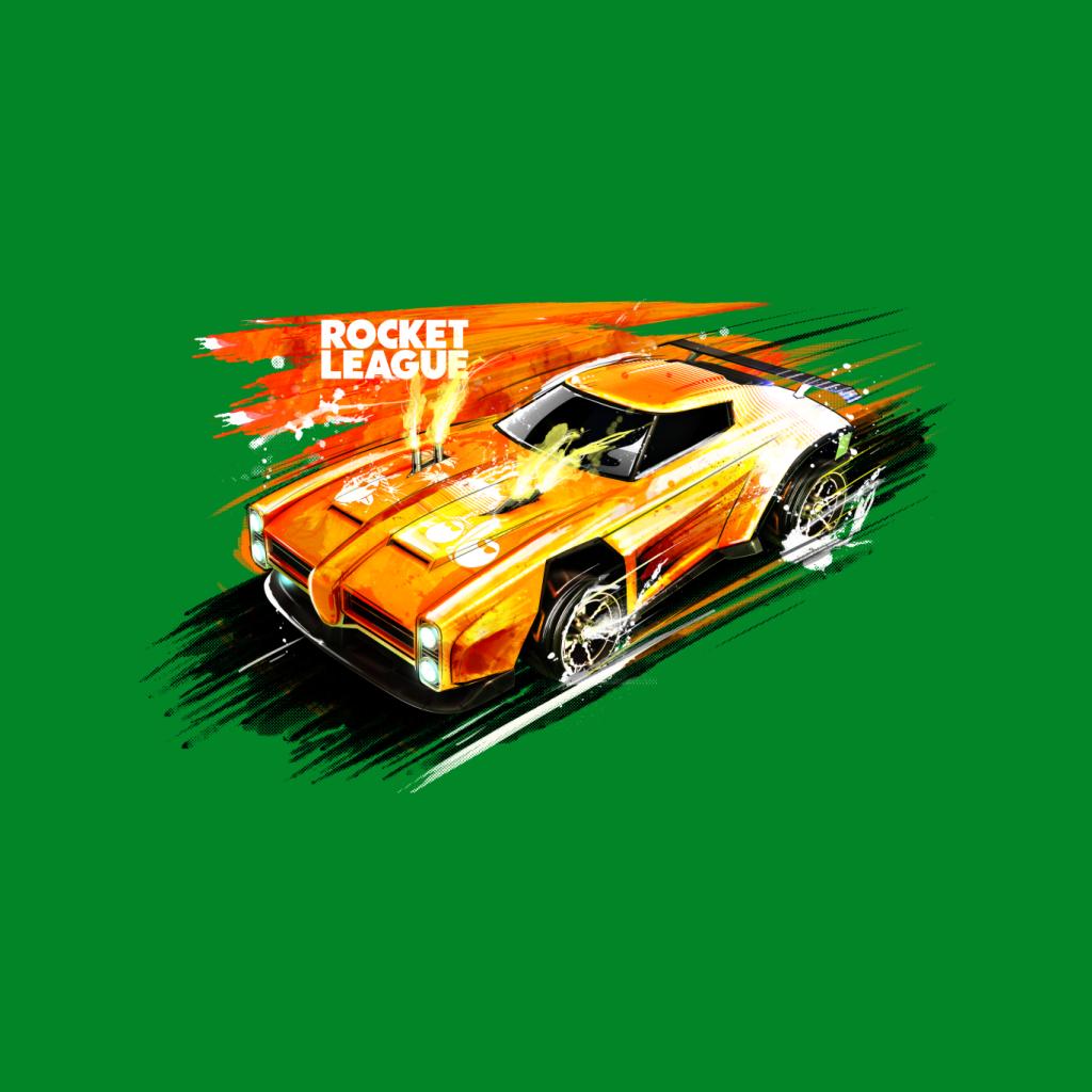Rocket League Dominus Fire Kid's T-Shirt product image 7