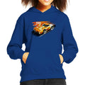 Rocket League Dominus Fire Kid's Hooded Sweatshirt product image 1