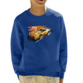 Rocket League Dominus Fire Kid's Sweatshirt product image 1