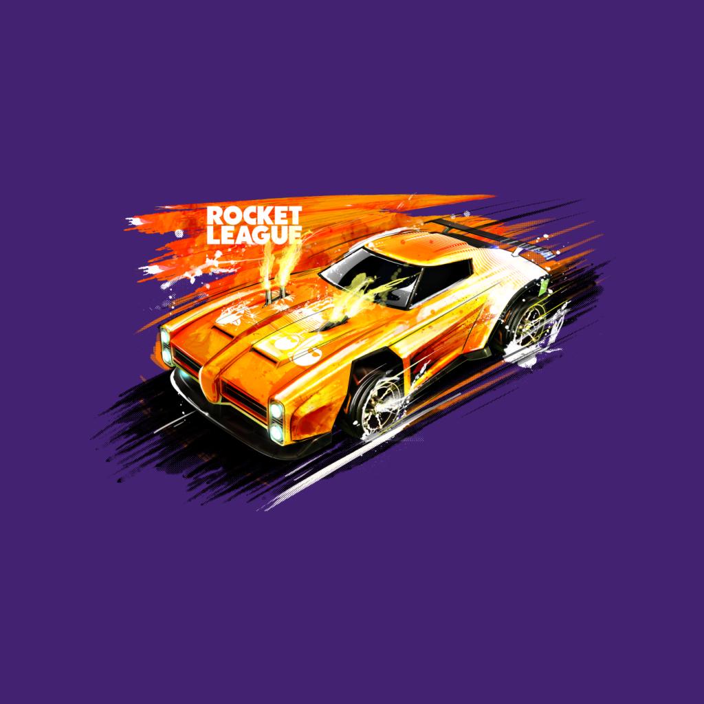 Rocket League Dominus Fire Kid's T-Shirt product image 9