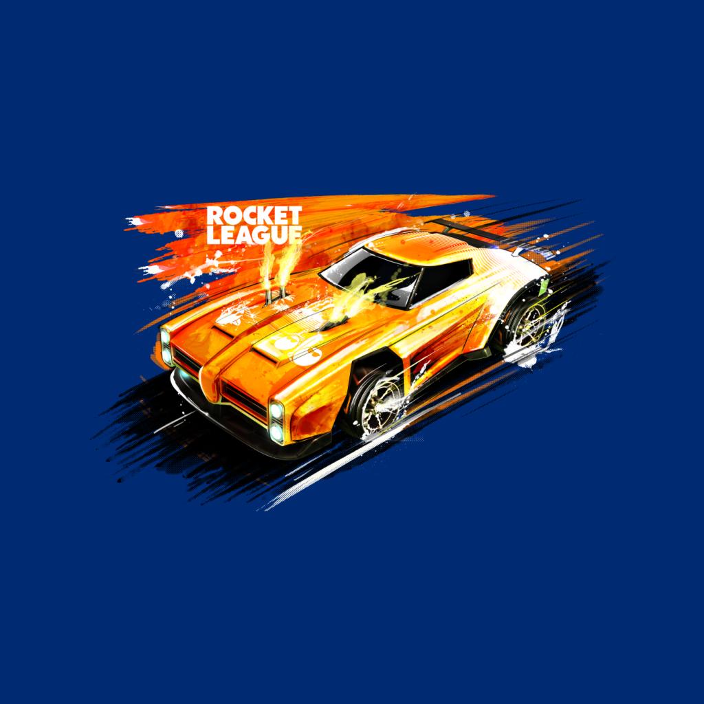 Rocket League Dominus Fire Kid's Hooded Sweatshirt product image 2