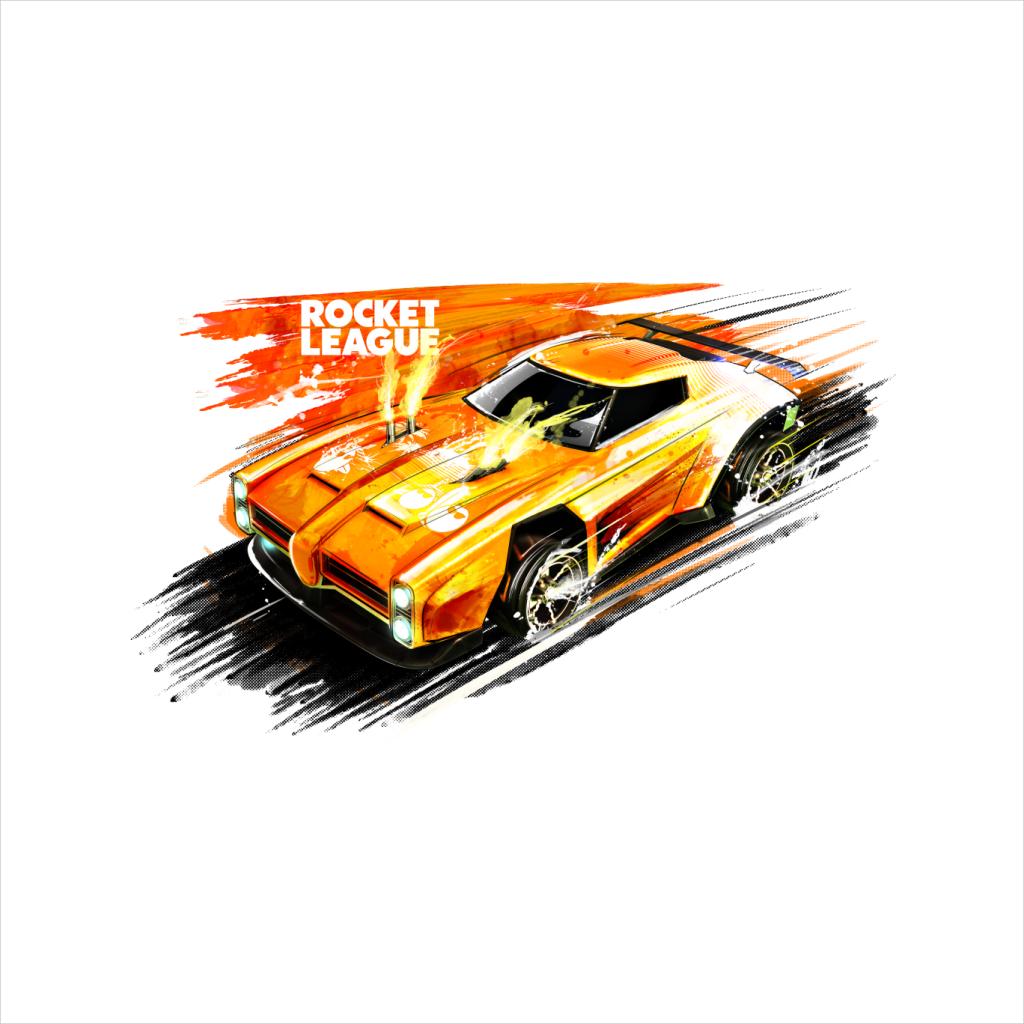 Rocket League Dominus Fire Kid's Hooded Sweatshirt product image 9