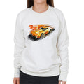 Rocket League Dominus Fire Women's Sweatshirt product image 1