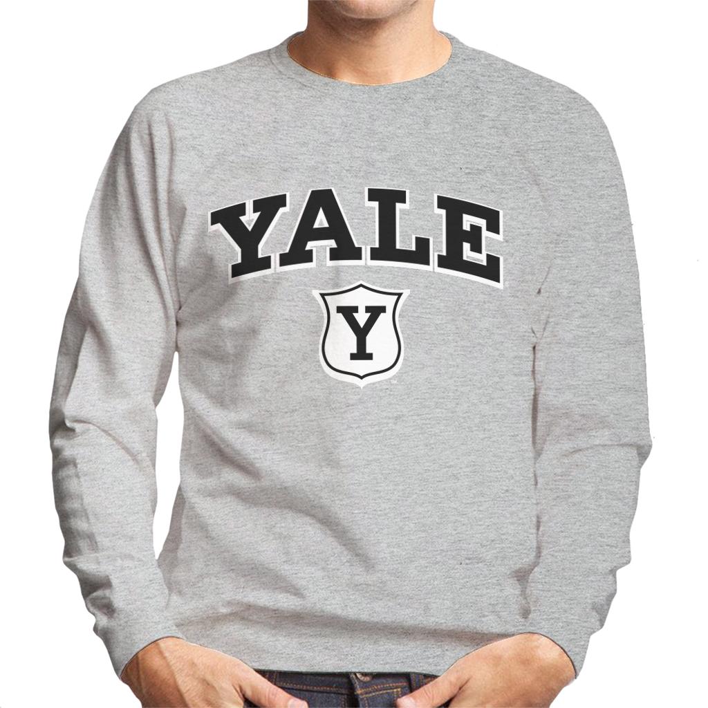 Yale University Y Shield Outline Men's Sweatshirt product image 1