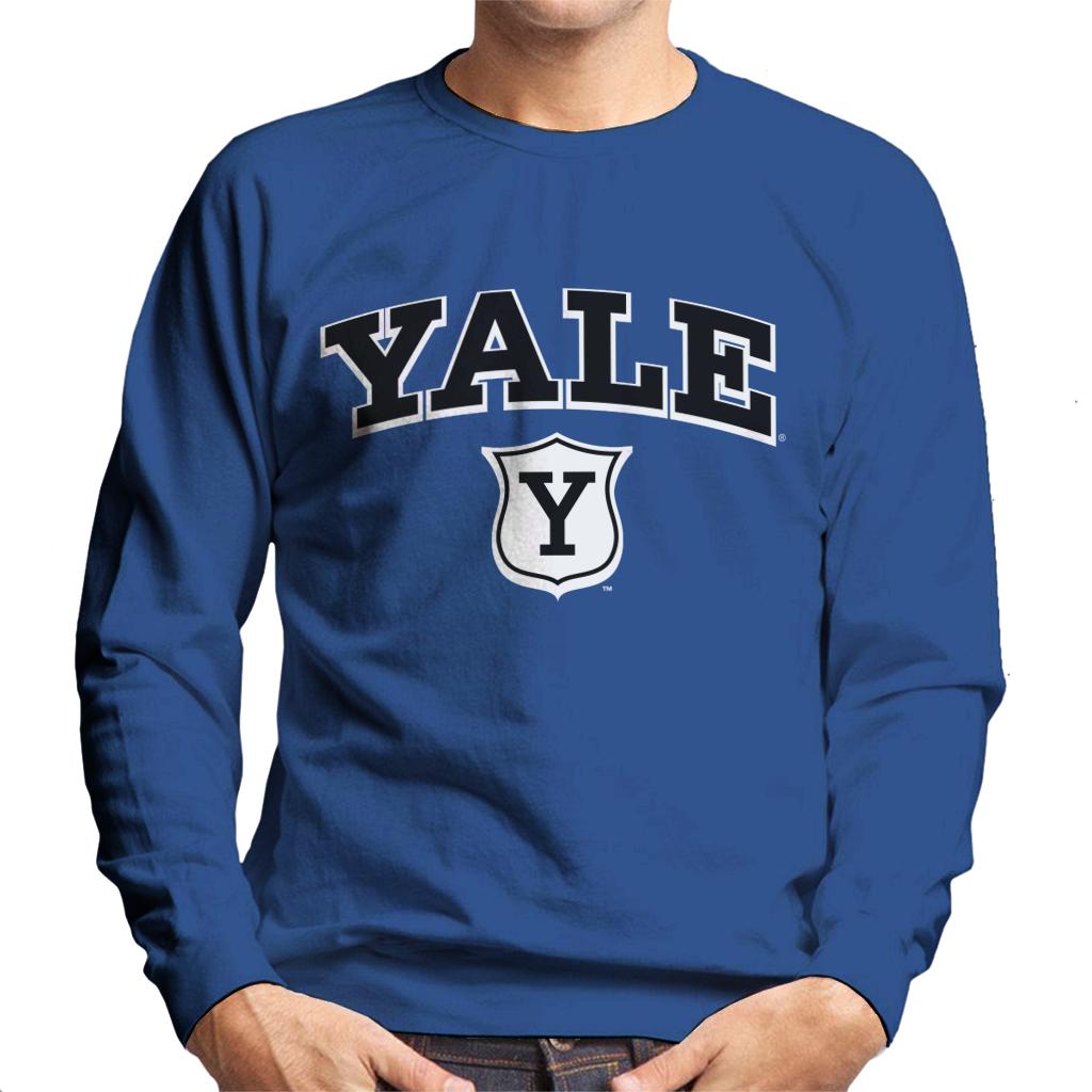Yale University Y Shield Outline Men's Sweatshirt product image 4