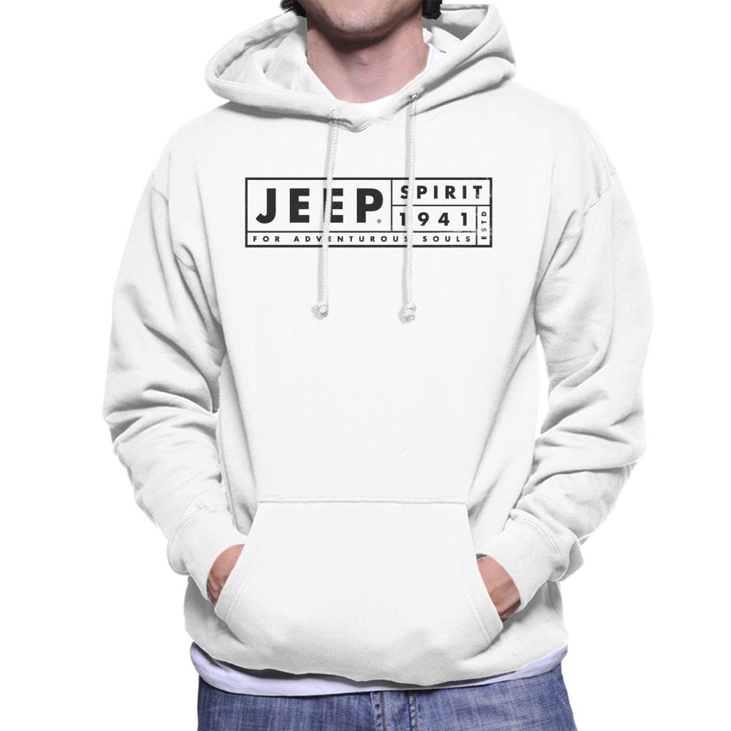 Jeep Spirit 1941 Estd For Adventurous Souls Dark Logo Men's product image 4